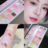 Bảng Mắt Qianyan Cheeryep True 16 Ô