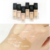 Kem Nền Maybelline Fit Me Matte Poreless Foundation SPF22
