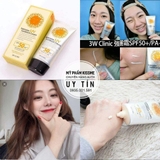 Kem Chống Nắng 3W Clinic Intensive UV Sunblock Cream SPF50/PA+++