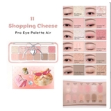 Phấn Mắt 12 ô Clio Pro Eye Palette Air 7g