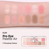 Phấn Mắt 12 ô Clio Pro Eye Palette Air 7g