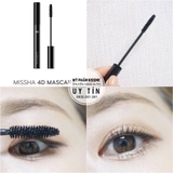 Mascara Làm Dày Mi Không Lem Missha 4D Mascara