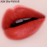 [A33-A37] Son Kem Lì Black Rouge Air Fit Velvet Tint Version 7 - Velvet Crown