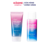 Kem chống nắng nâng tông Sunplay Skin Aqua dạng sữa, dạng tinh chất Tone Up UV Milk Lavender SPF 50+ PA++++ 50g