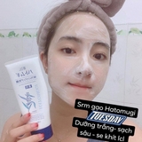 Sữa rửa mặt Hatomugi Cleansing & Facial Washing