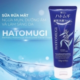 Sữa rửa mặt Hatomugi Acne Care & Facial Washing