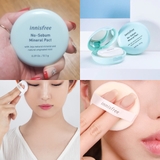 Phấn phủ nén kiềm dầu Innisfree No Sebum Mineral Pact 8.5g