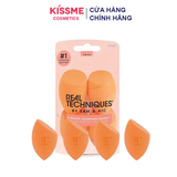 Mút tán nền Real Techniques Miracle Complexion Sponge