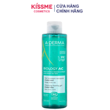 Sữa Rửa Mặt A-Derma Biology AC Cleansing Foaming Gel Purifying Organic