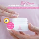 Kem Dưỡng Trắng Da Ban Đêm Senka White Beauty Glow Gel Cream