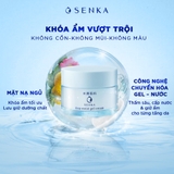 Mặt nạ ngủ Senka Deep Moist Gel Cream