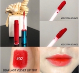 Son kem lì, lên màu chuẩn BBIA Last Velvet Lip Tint