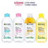 [Hàng nhập khẩu] Nước Tẩy Trang làm Sạch Sâu Garnier Micellar Cleansing Water 400ml