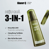 Xịt Khóa Nền Glamrr Q Vegan Super Makeup Fixer