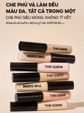 Che khuyết điểm che phủ tốt The Saem Cover Perfection Tip Concealer SPF28 PA++ 6.5g