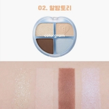 Phấn Mắt 4 Ô Colorgram Tintin Dory Eye Palette