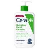 Sữa rửa mặt da nhạy cảm CeraVe Hydrating/Foaming Cleanser