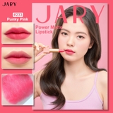 Son thỏi lì Jary Power Matte Lipstick