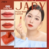 Son thỏi lì Jary Power Matte Lipstick