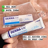 Gel trị mụn, mờ thâm Derma Forte 15g