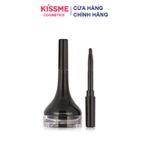 Kẻ mắt dạng gel Tonymoly lâu trôi Backstage Gel Eyeliner Brown 4g