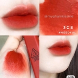 Son kem lì, mịn môi 3CE Cloud Lip Tint