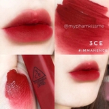 Son kem lì, mịn môi 3CE Cloud Lip Tint