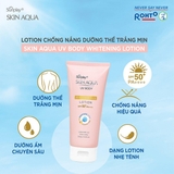 Kem chống nắng dưỡng thể Sunplay Skin Aqua UV Body Lotion SPF 50+ PA++++ 150g