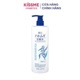 Toner dưỡng ẩm Hatomugi Moisturizing & Conditioning The Lotion 500ml