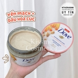 (Bản Mỹ) Tẩy tế bào chết Dove Exfoliating Body Polish 298g