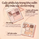 Bảng Phấn Mắt Judydoll Play Colors Eyeshadow Palette #17 Sweet Smoked Rose