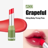 Son Dưỡng Có Màu Glamrr Q Thuần Chay Vegan Super Lip Balm