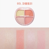 Phấn Mắt 4 Ô Colorgram Tintin Dory Eye Palette