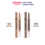 Tạo Khối + Highlight 2 Đầu Dạng Kem Too Cool Artclass Dual Contour Stick