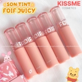 Son Tint Bóng FOIF Juicy Fit Tint Thuần Chay