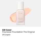 Kem Nền Clio Kill Cover Founwear Foundation The Original SPF30 PA+++
