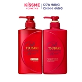 Dầu gội xả mượt tóc Tsubaki Premium Moist 490ml