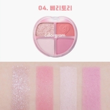 Phấn Mắt 4 Ô Colorgram Tintin Dory Eye Palette