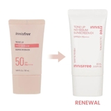 Kem Chống Nắng Nâng Tone Kiềm Dầu Innisfree No Sebum Sunscreen SPF50 PA++++ 60ml