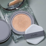 Phấn nước CLIO KILL COVER SKIN FIXER CUSHION SPF50+ PA+++ (BẢN XANH LÁ)