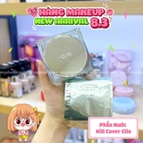 Phấn nước CLIO KILL COVER SKIN FIXER CUSHION SPF50+ PA+++ (BẢN XANH LÁ)