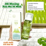 Xịt khoáng rau má PrettySkin The Peru Jeju Cica 99 mist 100ml