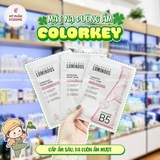 Mặt Nạ dưỡng da Colorkey Dưỡng Ẩm, Làm Dịu Da, Hỗ Trợ Dưỡng Sáng Facial Mask