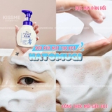 Sữa Rửa Mặt Tạo Bọt Hatomugi Ý Dĩ 160ml