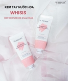 Kem Dưỡng Da Tay WHISIS Deep Moisture Hand&Nail Cream 50ml