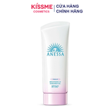 Kem chống nắng nâng tone dưỡng sáng Anessa  Brightening UV Sunscreen 90g