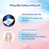Bông Đắp Dưỡng Silcot Miếng Đôi Hộp 40 Miếng