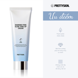 Kem dưỡng trắng nâng tông Prettyskin Diamond Pure Glow Tone-up Cream