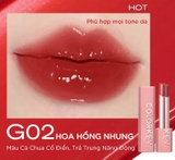 Son Thỏi Có Màu Dưỡng Ẩm, Căng Bóng Môi Colorkey Juicy Glow Lipstick 3g