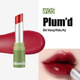 Son Dưỡng Có Màu Glamrr Q Thuần Chay Vegan Super Lip Balm